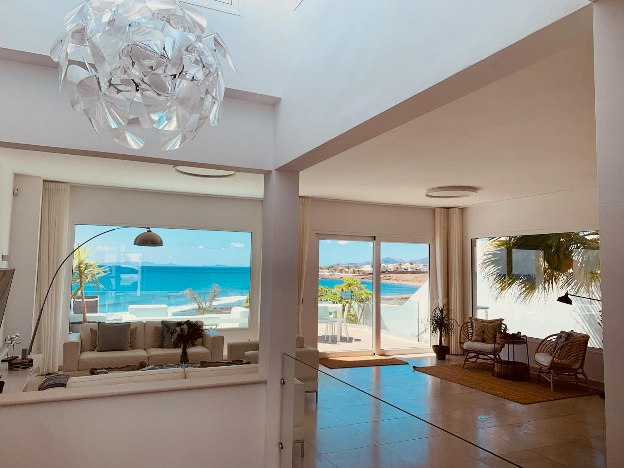 Villa Del Mar Lanzarote - Luxury Beachhouse Arrecife  Kültér fotó