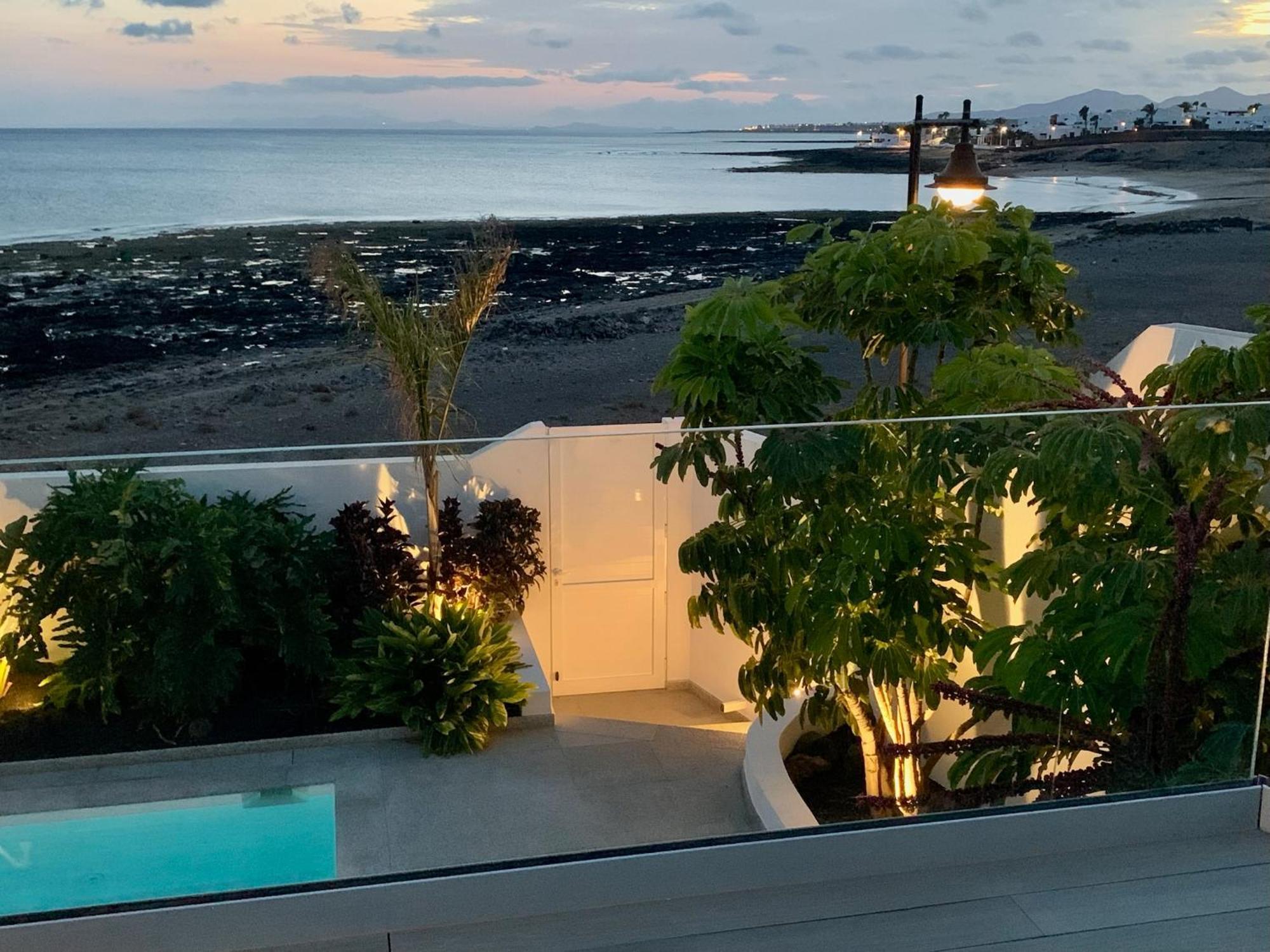 Villa Del Mar Lanzarote - Luxury Beachhouse Arrecife  Kültér fotó