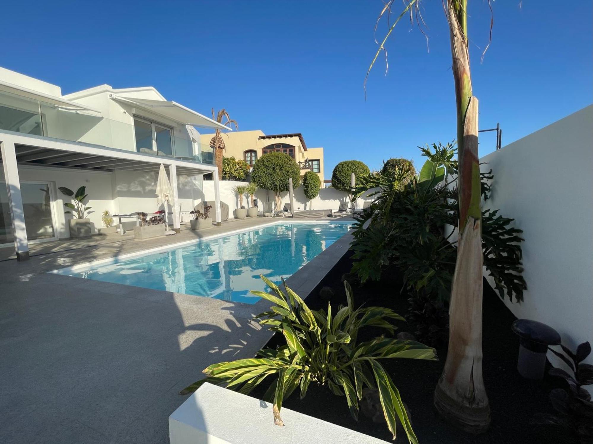 Villa Del Mar Lanzarote - Luxury Beachhouse Arrecife  Kültér fotó