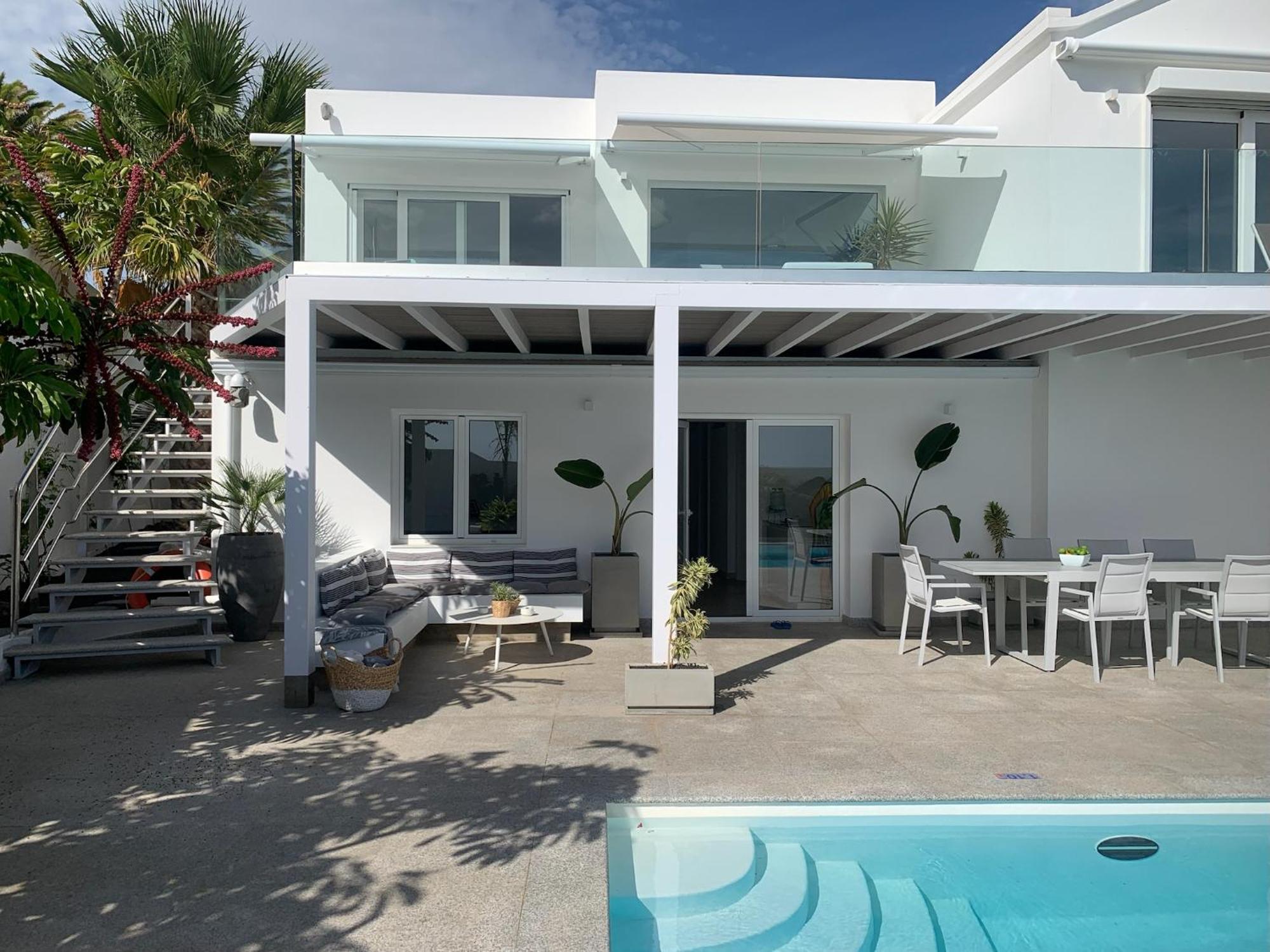 Villa Del Mar Lanzarote - Luxury Beachhouse Arrecife  Kültér fotó