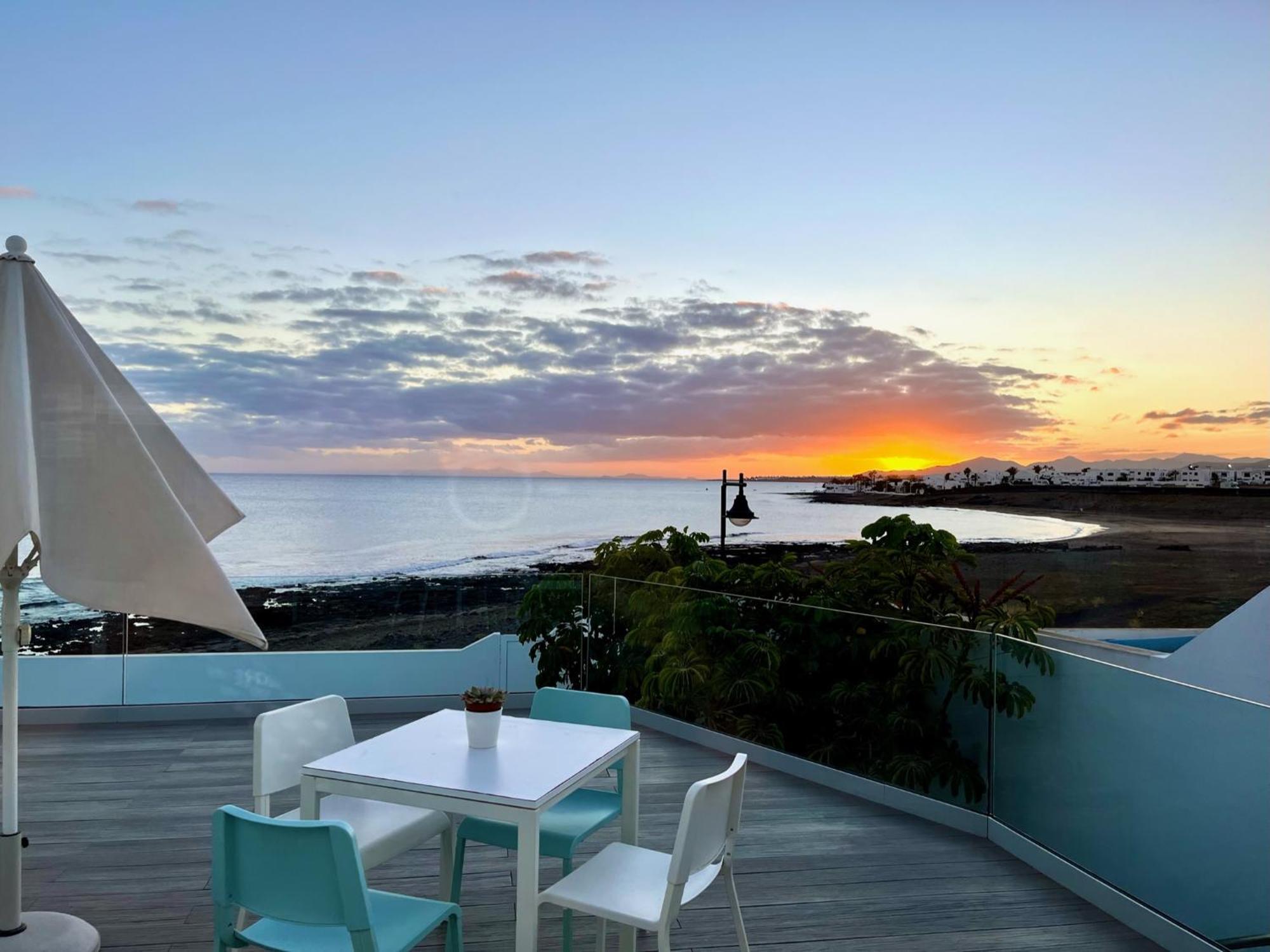 Villa Del Mar Lanzarote - Luxury Beachhouse Arrecife  Kültér fotó